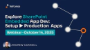 Explore SharePoint Embedded App Development: From Setup to Production Ready Apps