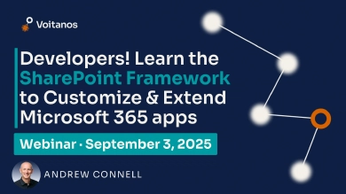 Learn SharePoint Framework and Customize Microsoft 365 Apps
