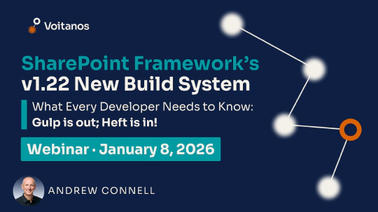 SPFx v1.22's New Build System: What Every Developer Needs to Know - Gulp is out; Heft is in! SPFx v1.22's New Build System: What Every Developer Needs to Know - Gulp is out; Heft is in!