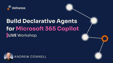 Workshop: Build Declarative Agents for Microsoft 365 Copilot