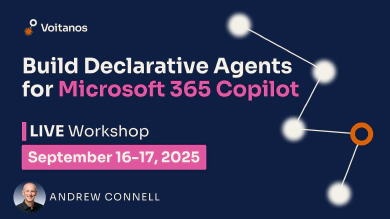 Workshop: Build Declarative Agents for Microsoft 365 Copilot