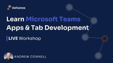 Workshop: Learn Microsoft Teams Apps and Tab Development