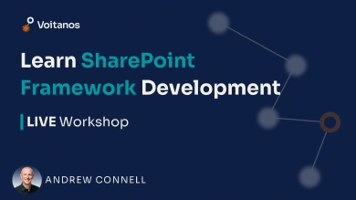 Workshop: Learn SharePoint Framework Development