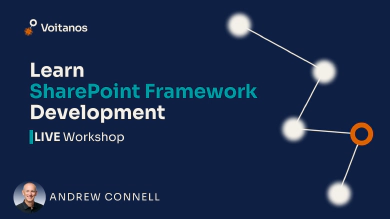 Workshop: Learn SharePoint Framework Development